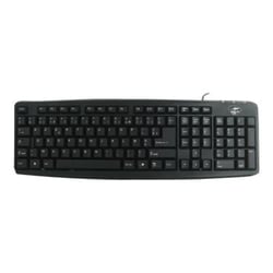 Clavier - Mobility Labs - Deluxe Classic ML300450 - Noir - Filaire USB AZERTY