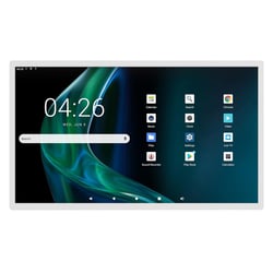 Cadre Photo Numérique 32 Pouces Android 12 Écran IPS Haute Résolution Blanc YONIS