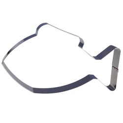 Nonnette poisson - inox - 300 x 185 x 45 mm