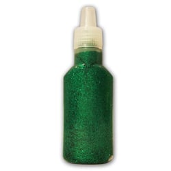 Colle à paillettes - vert