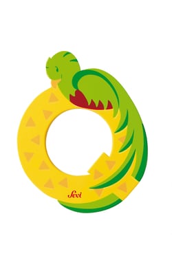 Lettre Q Quetzal - Sevi