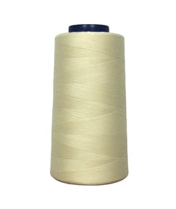 Cônes de fil à Coudre Polyester 40/2 - 1500m- Top Qualité - Distrifil 152 Ecru