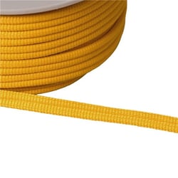 Bobine 20m Double cordon 9mm jaune/orange