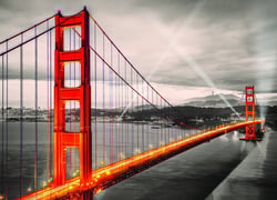 Puzzle 1000 pièces - San Francisco Golden Gate Bridge - Eurographics