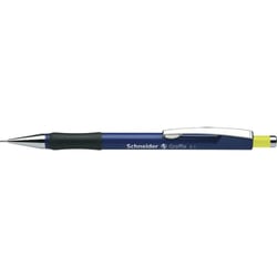 Lot de 10 Porte-mine SCHNEIDER Graffix - 0,3 mm - Bleu - Dureté HB