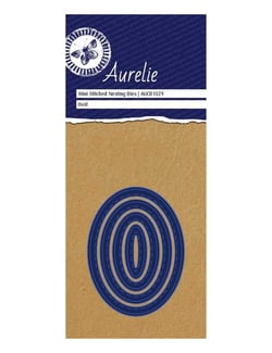 4 Dies ovals Aurélie