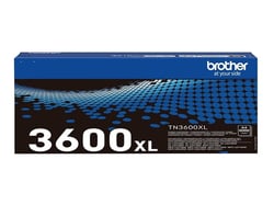 Toner Brother TN3600XL - Noir - 6000 pages