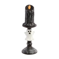 Chaks - Bougie LED avec fantôme, décoration d'halloween, 27 cm