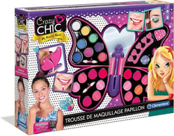 Palette Maquillage Papillon - Crazy Chic- Clementoni