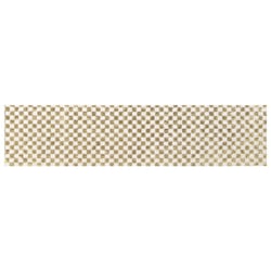 Washi Tape Carrés, or, 30mm, rouleau 15m
