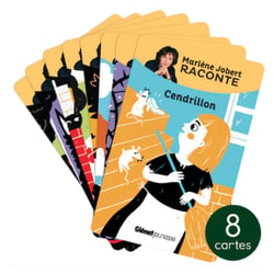 Jouet à bascule Marlene Jobert Raconte – Les contes de Perrault - Beige - Yoto
