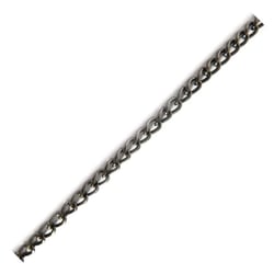Graine Créative - Chaîne maille jaseron Ø2mm Anthracite Au mètre