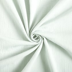 Coupon de tissu en double gaze de coton - Laize : 130 cm
