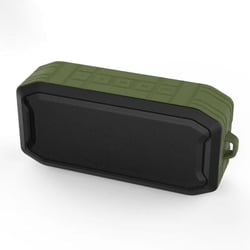 Enceinte Sport Étanche IP67 Bluetooth Son HD Micro Intégré Autonomie 8h Vert YONIS