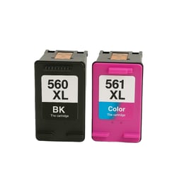 Cartouches Compatibles CANON PG-560XL CL-561XL Pixma TS 5300 à TS 7451 & Pixma TS 5350a à TS 7451a & Pixma TS 5350i à TS 7451i