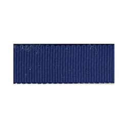 Disquette 16m Gros Grain Petersham BLEU MARINE
