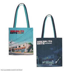 Tote Bag Chez Sakamoto Jour et Nuit - Sakamoto Days