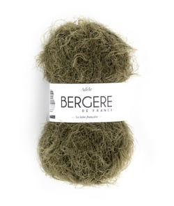 Pelote poilue Adele - Bergère de France OLIVE