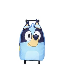 Sac à dos à roulettes Mybagstory - Bleu - Bluey - 1 compartiment