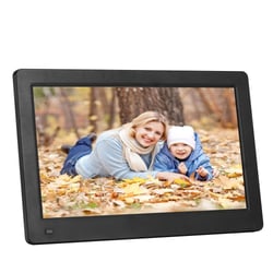 Cadre Photo Numérique 11.6 Pouces Full HD Avec Haut-Parleurs Et USB Noir YONIS