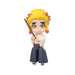 Demon Slayer Kimetsu no Yaiba - Figurine Figuarts mini Senjuro Rengoku 9 cm