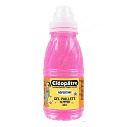 Gel paillette Neon Rose 250ml - Cléopatre