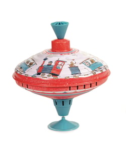 Grande toupie Train - Egmont Toys