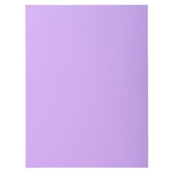 Paquet 100 chemises SUPER 210 - 24x32cm - Lilas - x 5 - Exacompta