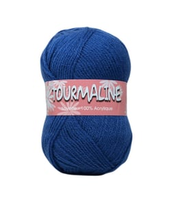 Pelote à tricoter TOURMALINE - Distrifil 213 Bleu