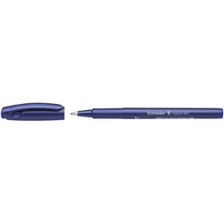 Stylo roller SCHNEIDER - Topball 847 - Encre bleue - Pointe conique 0.5 mm