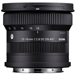 SIGMA Objectif 10-18mm f/2.8 DC DN Contemporary compatible avec Canon RF-S