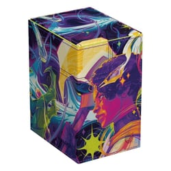 Ultimate Guard - Magic the Gathering Flip'n'Tray 133+ Xenoskin Magic: The Gathering "Edge of Eternities" - Haliya and Tezzeret