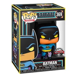 DC Comics Series - Figurine POP! Batman Black Light 9 cm - Funko