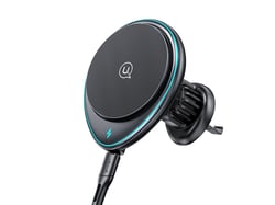 Avizar Support Voiture Magnétique pour Smartphone sur Grille Noir