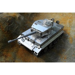 Tiger - 1 - Maquette Métal  3D "Time for machine "