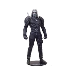 The Witcher - Figurine Geralt of Rivia Witcher Mode (Season 2) 18 cm