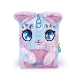 Carnet secret couverture peluche – Stella - Nebulous Stars - Bleu