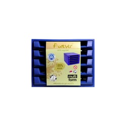 Module de classement The Box Forever - Bleu Cobalt - Exacompta