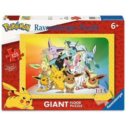 Pokémon - Puzzle Giant Floor 125 pièces - Ravensburger