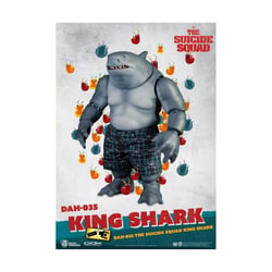 The Suicide Squad - Figurine Dynamic Action Heroes 1/9 King Shark 21 cm