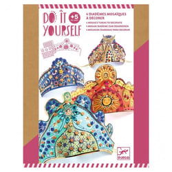 4 Diademes DIY - Enchantresses Tiaras - Djeco