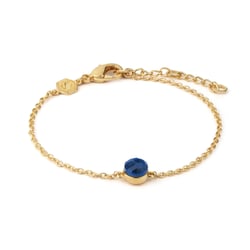 Bracelet Aurora en pierre Lapis-lazuli - Sloya