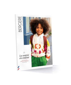 Catalogue N°64 - La Rentrée en Couleur - Bergère de France Blanc