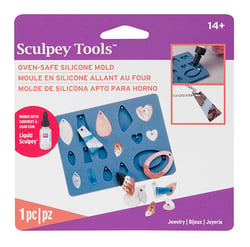 Moule de modelage jewelry - Sculpey