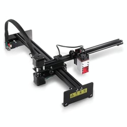 Machine À Graver Laser Haute Précision Pour Bois Métal Et Verre Noir YONIS