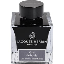 Encre pour calligraphie - Gris de houle - Les encres essentielles - Herbin - Flacon 50ml
