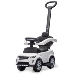 Porteur Land Rover Discovery blanc 3-en-1