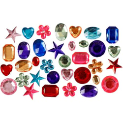 Pierre de strass, dim. 10-15 mm, 15 gr/ 1 Pq.