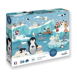 Puzzle 36 pieces esquimaux Calypto -