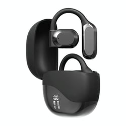 Écouteurs Bluetooth Sans Fil Haute Fidélité Réduction De Bruit Longue Autonomie Noir YONIS